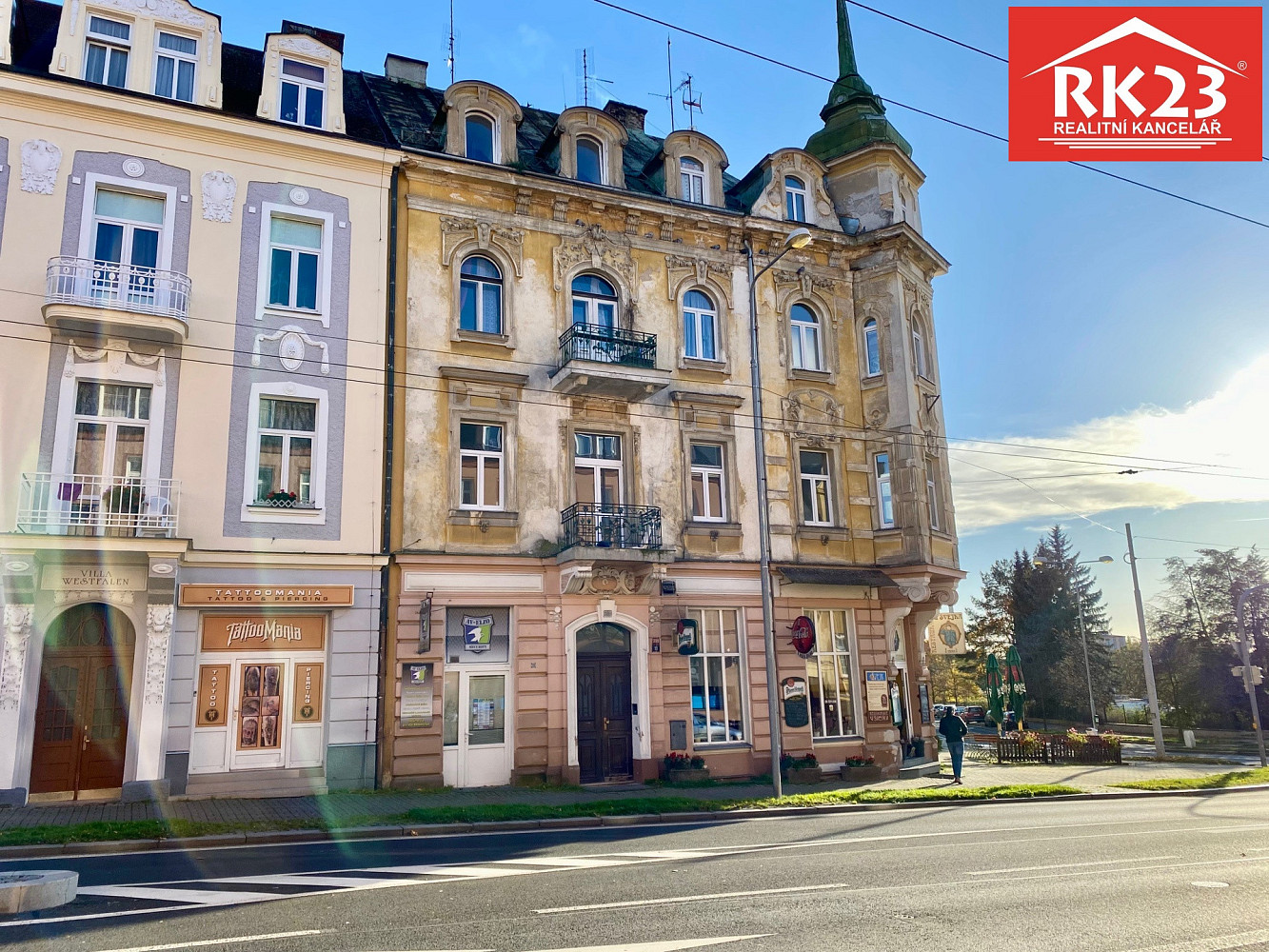 Pronájem bytu 1+kk 34 m²