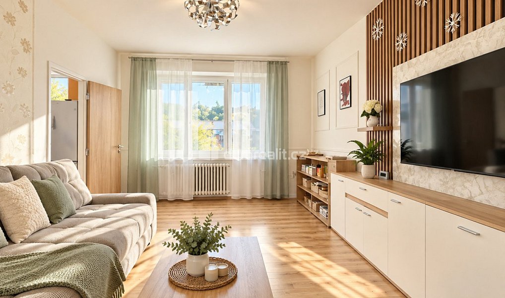 Pronájem bytu 2+1 51 m², Ústí nad Labem – náhled fotky 4