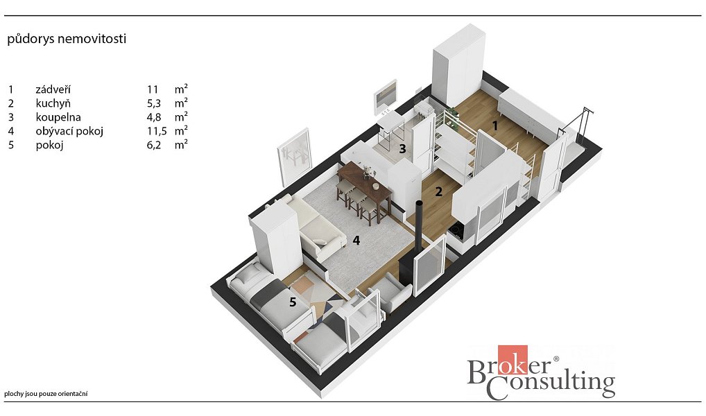 Prodej domu 31 m² s pozemkem 53 m², Křivoklát – náhled fotky 15