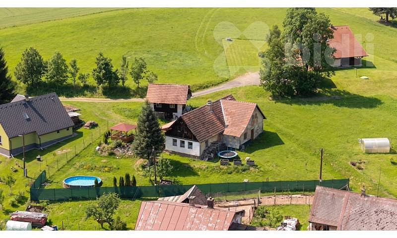 Prodej domu 94 m² s pozemkem 1 109 m²