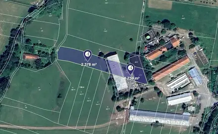Prodej louky 2 586 m², Podolí, okres Vsetín