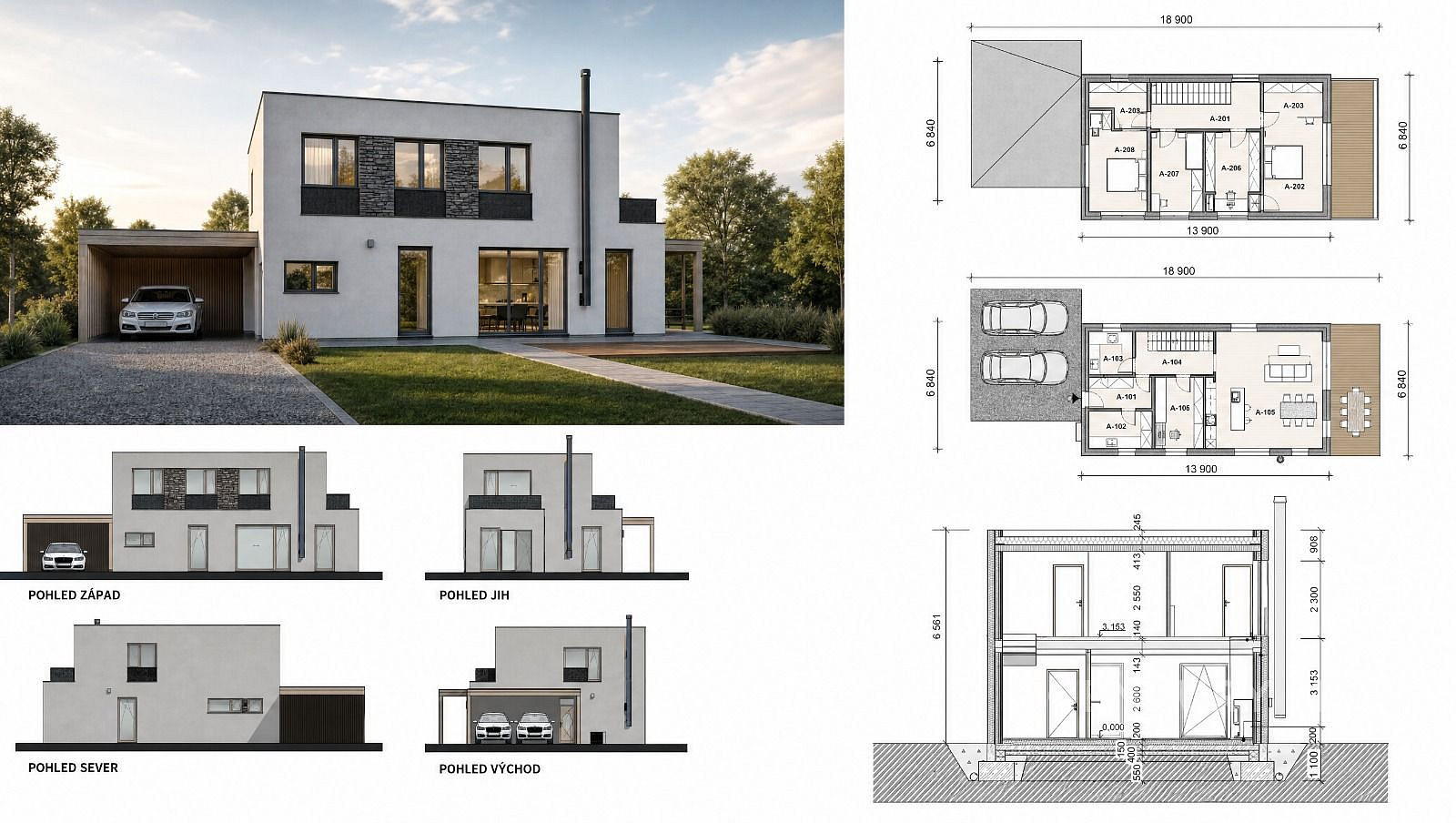 Prodej domu 140 m² s pozemkem 778 m²