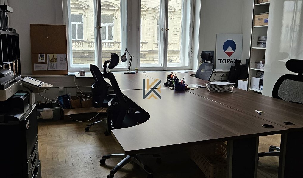 Pronájem kanceláře 160 m², Praha – náhled fotky 6