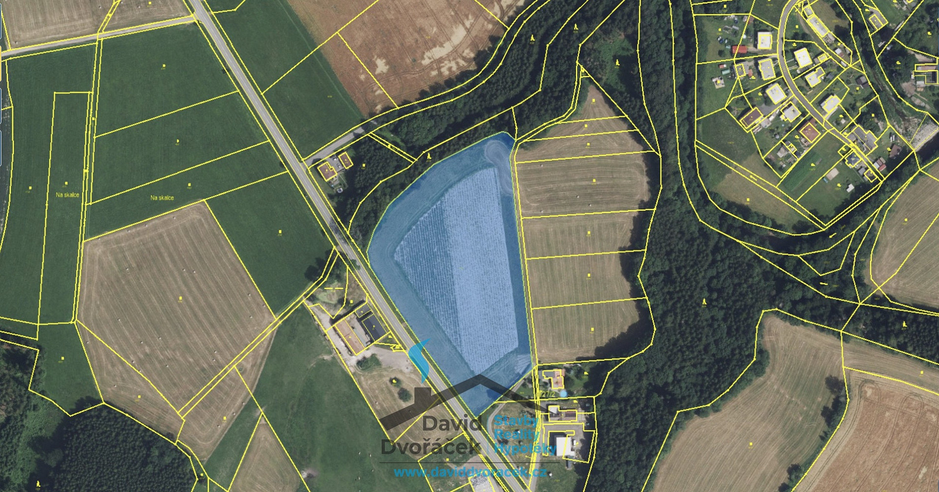Prodej komerčního pozemku 21 232 m² – fotografie 5