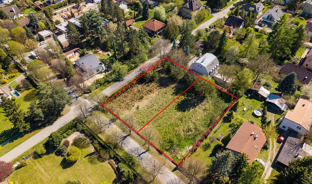 Prodej stavebního pozemku 888 m², Praha – náhled fotky 7