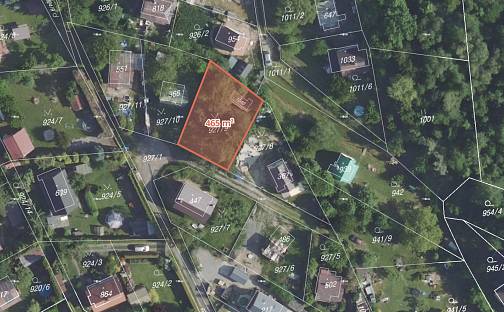 Prodej stavebního pozemku 465 m², Psáry, okres Praha-západ