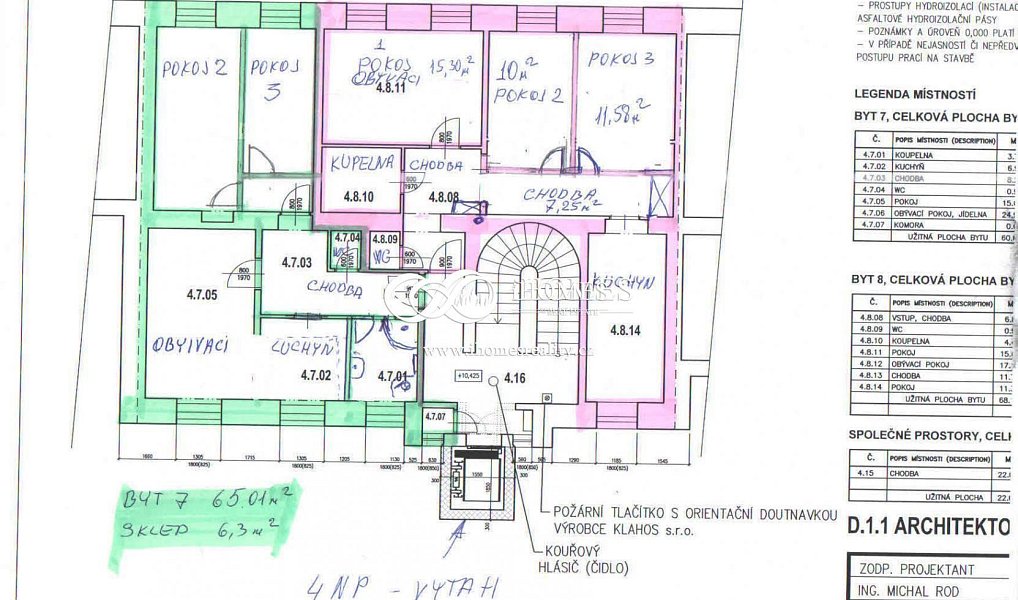 Prodej bytu 3+1 75 m², Jihlava – náhled fotky 10