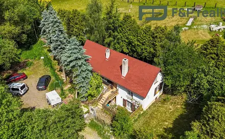 Prodej domu 153 m² s pozemkem 1 333 m², Koberovice - Lísky, okres Pelhřimov