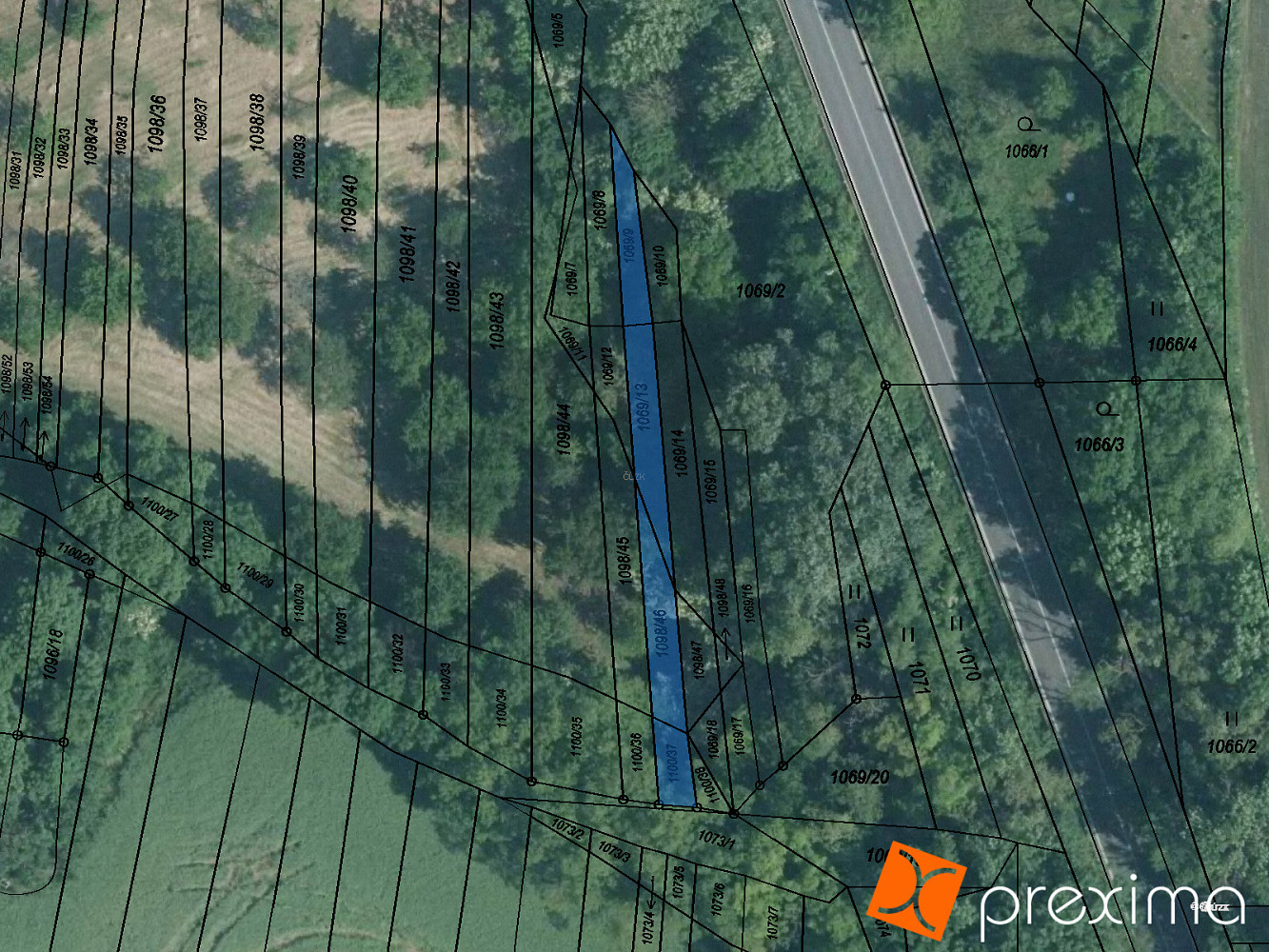 Prodej pozemku 135 m²