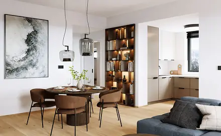 Prodej bytu 3+kk 100 m², Kloboučky, Zastávka, okres Brno-venkov
