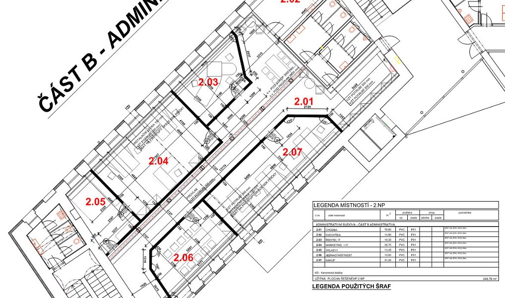 Pronájem kanceláře 229 m², Děčín – náhled fotky 18