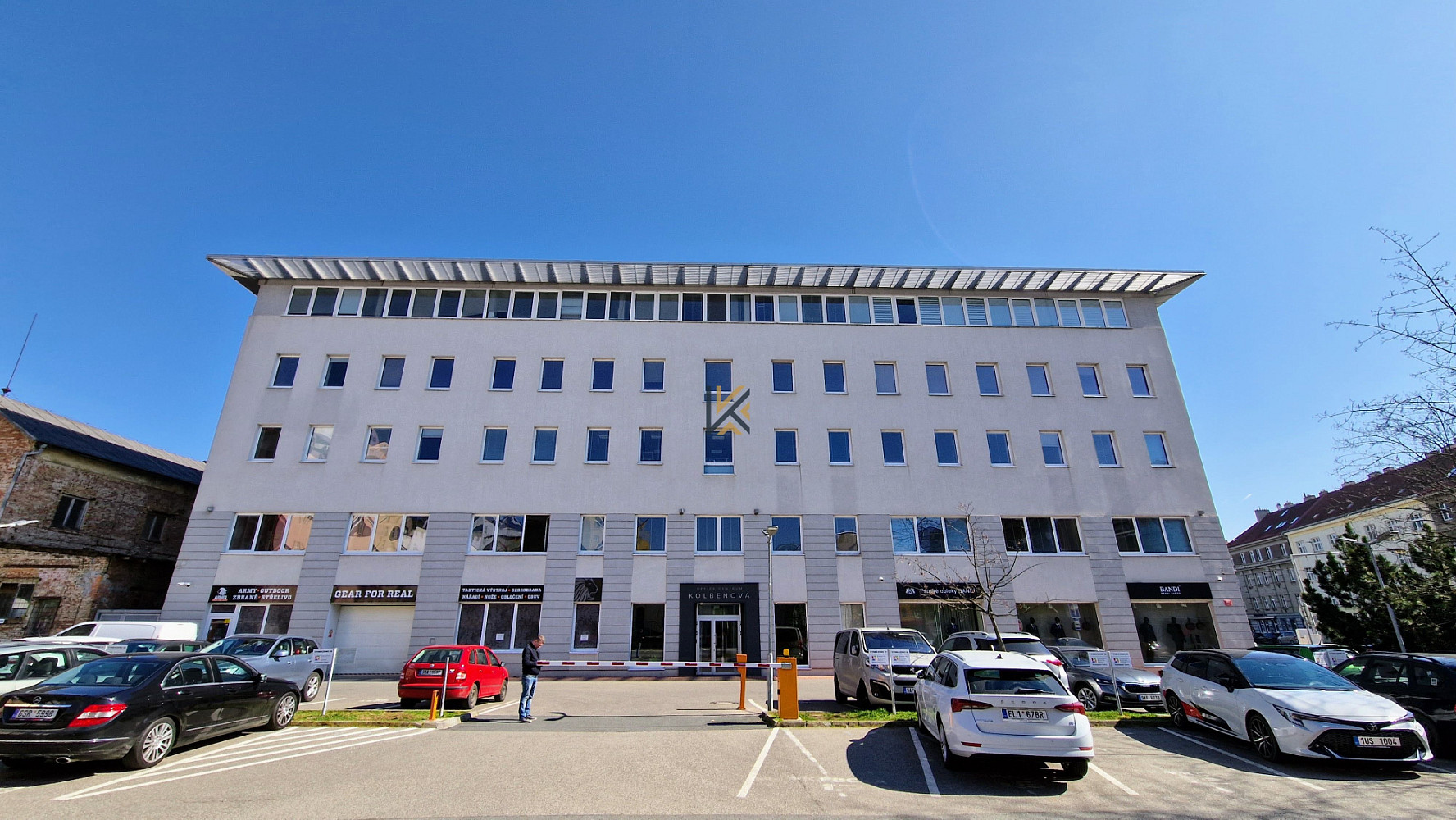 Επαγγελματικός χώρος, 394 m²