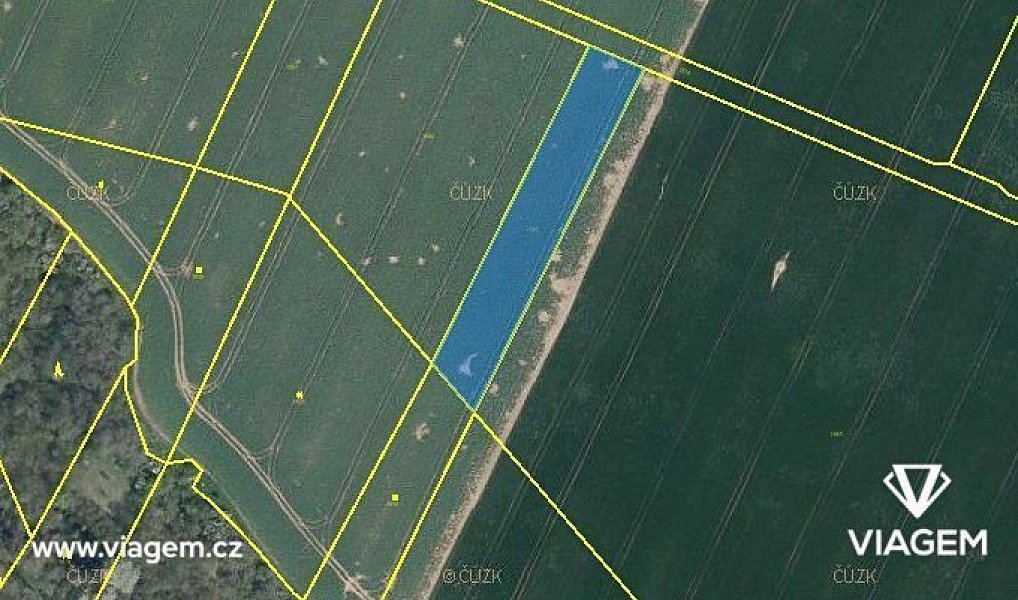 Prodej pole 3 087 m², Vysoká – náhled fotky 2