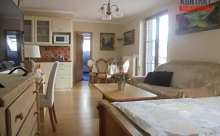 Pronájem bytu 1+kk 50 m², Belvederská, Železná Ruda, okres Klatovy