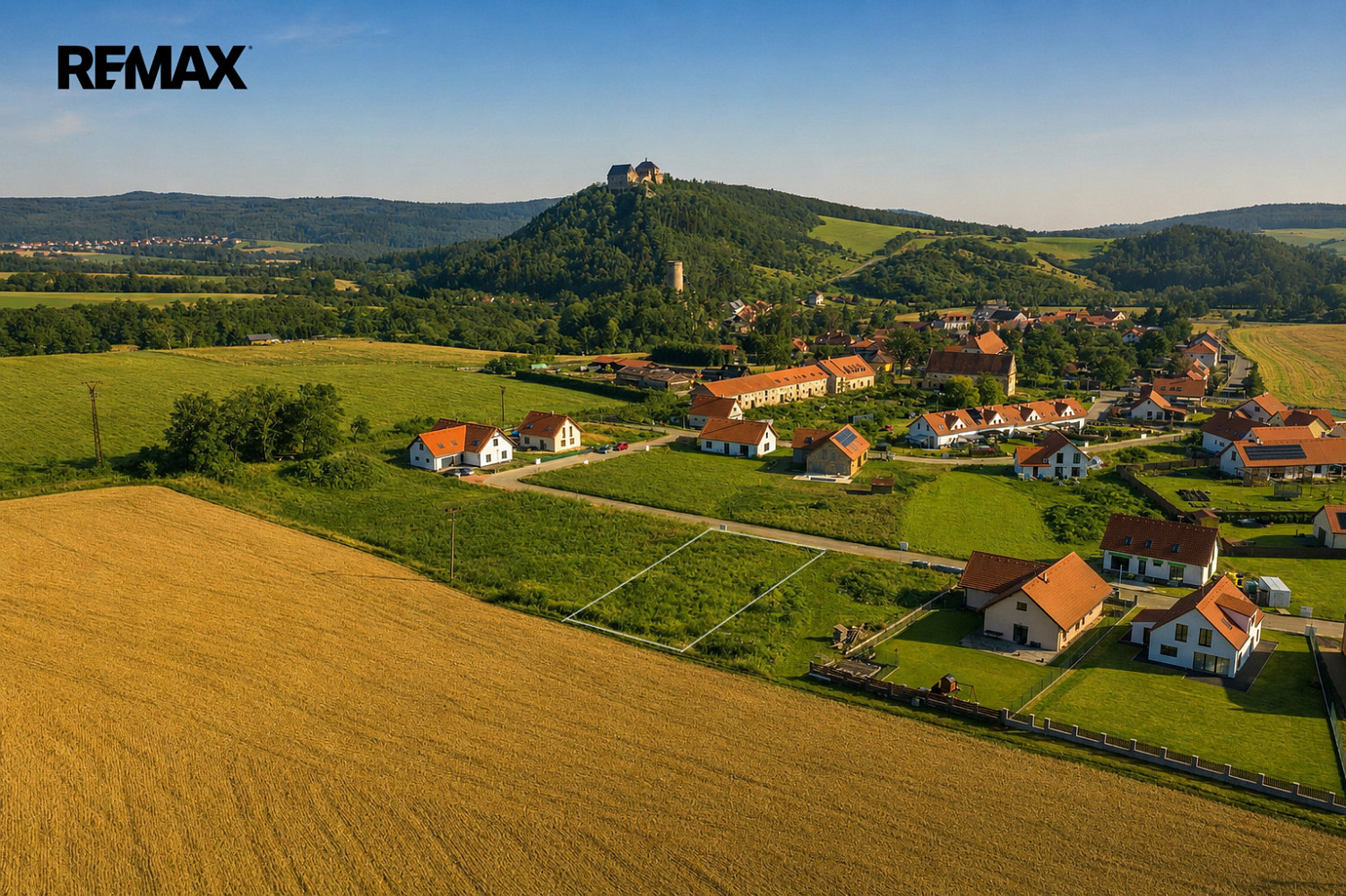 Prodej stavebního pozemku 1 132 m²