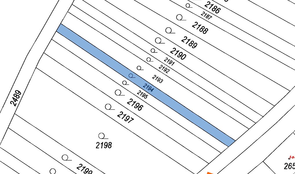 Prodej stavebního pozemku 21 m², Stavěšice – náhled fotky 2