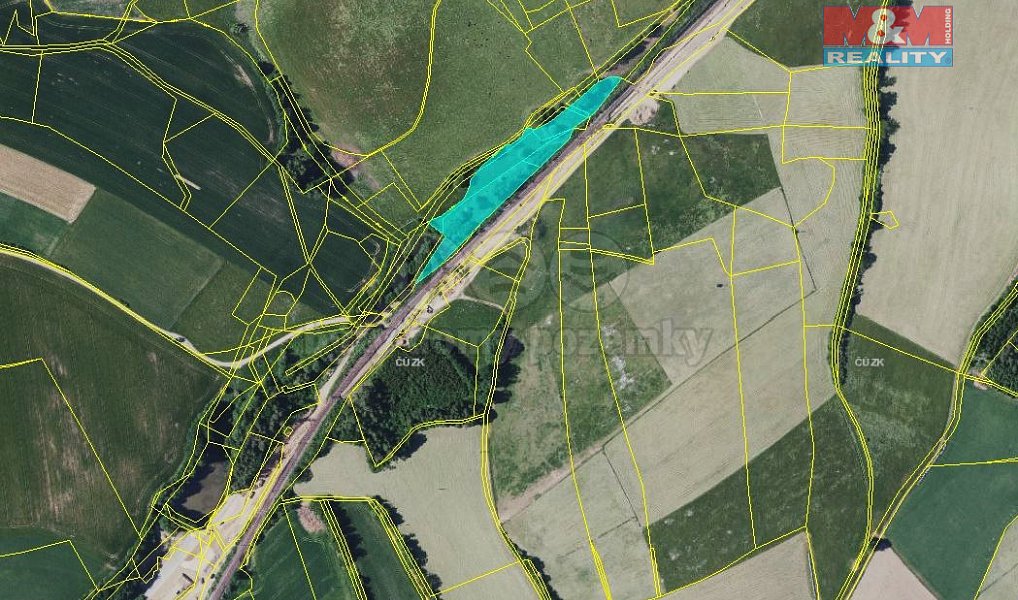 Prodej louky 9 138 m², Heřmaničky – náhled fotky 3