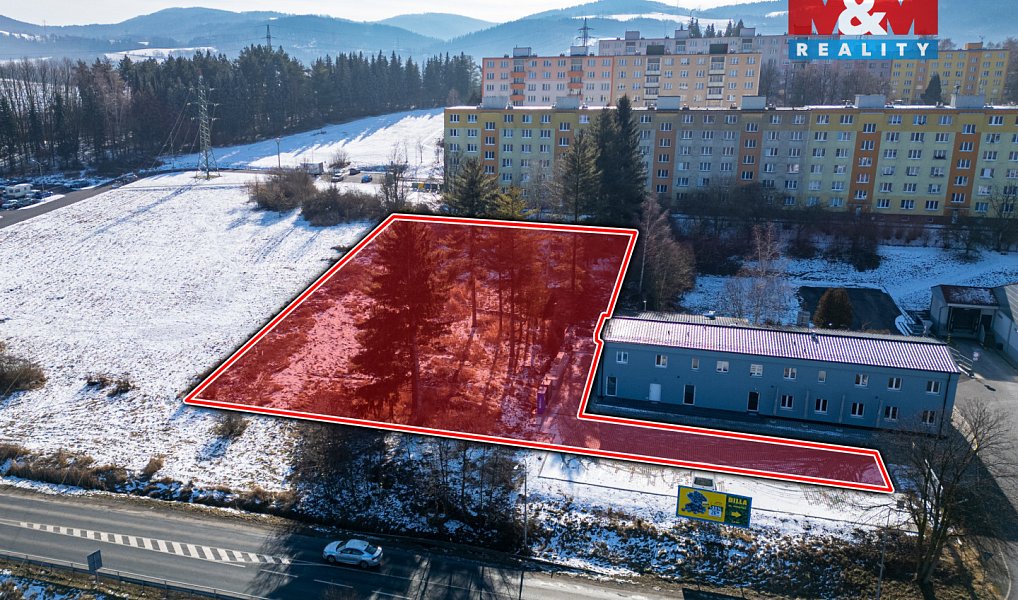 Pronájem komerčního pozemku 2 821 m², Sokolov – náhled fotky 6