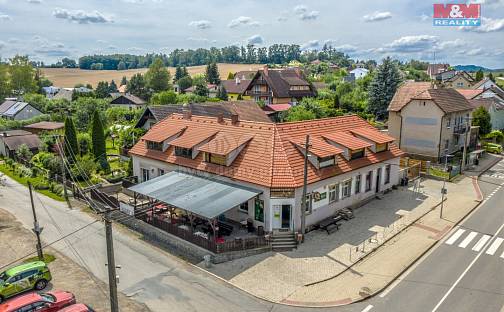 Prodej domu 350 m² s pozemkem 922 m², Bystřice - Jarkovice, okres Benešov