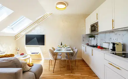 Prodej bytu 1+kk 33 m², Washingtonova, Praha 1 - Nové Město
