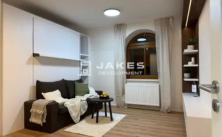 Prodej bytu 1+kk 29 m², Jenečská, Praha 6 - Liboc