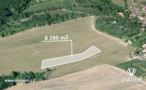 Prodej pole 8 260 m², Březůvky, okres Zlín