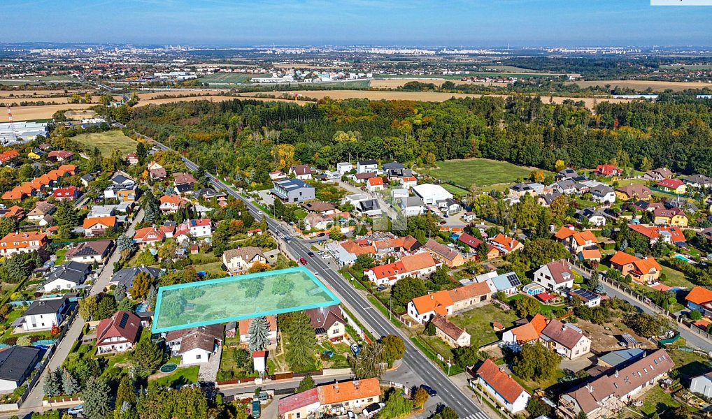 Prodej stavebního pozemku 2 231 m², Jesenice – náhled fotky 10