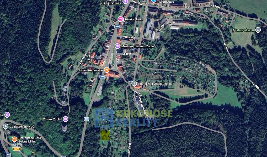 Prodej zahrady 1 807 m², Žacléř – náhled fotky 3