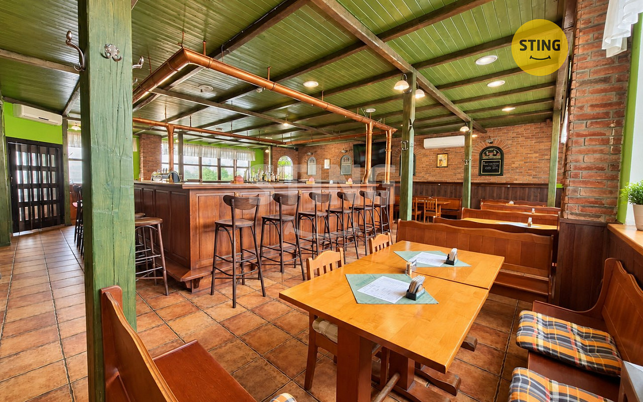 Prodej restaurace 320 m²