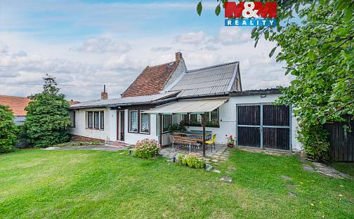 Prodej chaty/chalupy 68 m² s pozemkem 682 m², Žatec - Milčeves, okres Louny