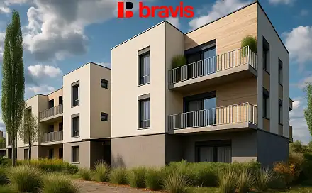Prodej bytu 3+kk 66 m²