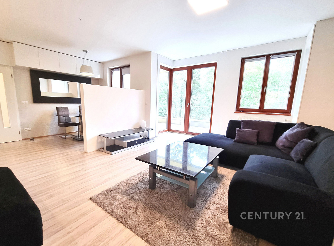 Pronájem bytu 3+kk 95 m²