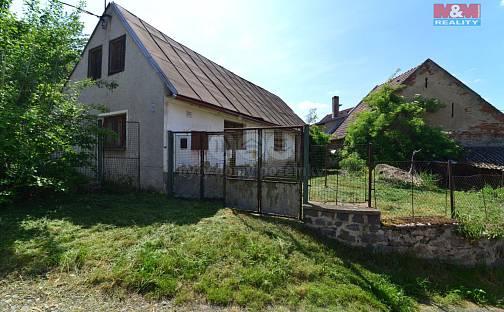 Prodej domu 188 m² s pozemkem 444 m², Nalžovské Hory - Stříbrné Hory, okres Klatovy