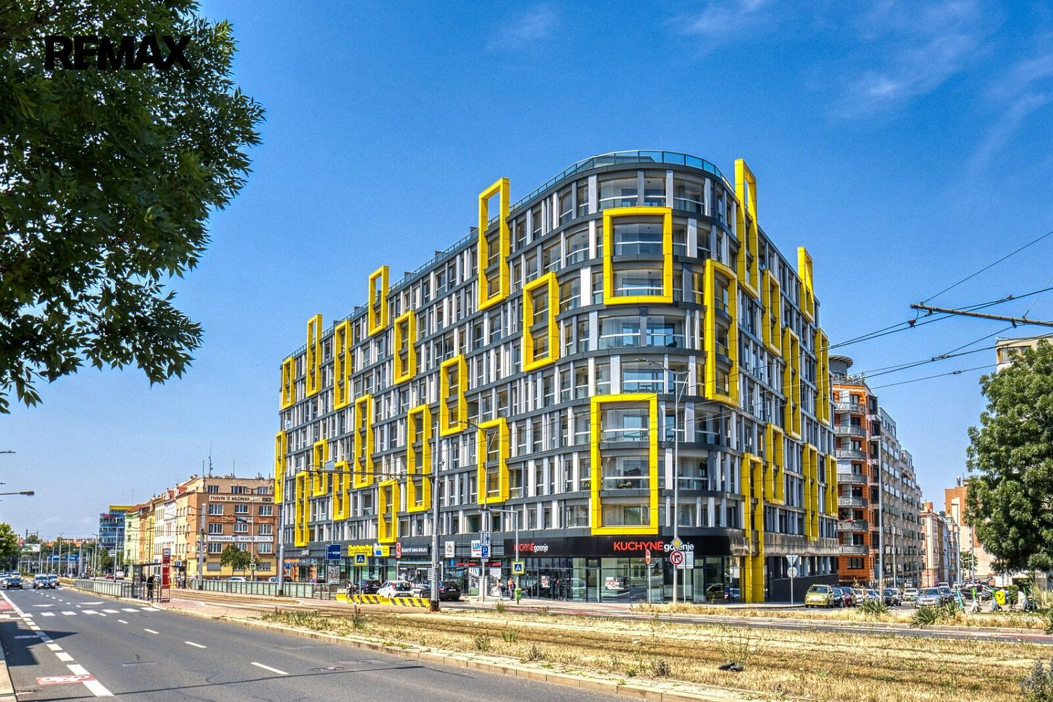 Pronájem bytu 2+kk 56 m²