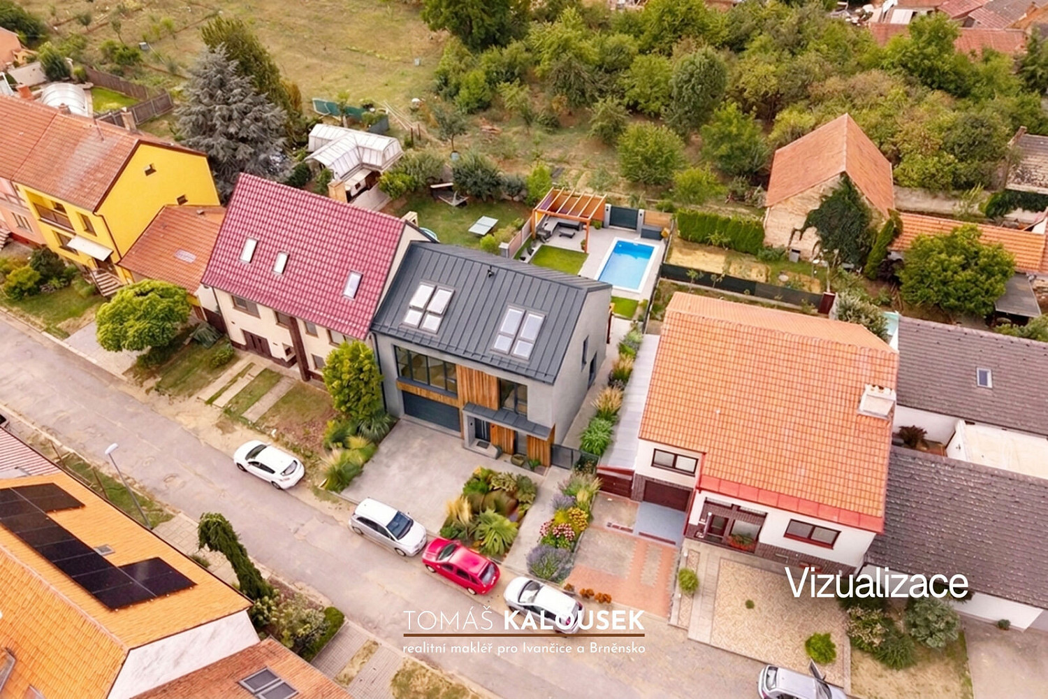 Prodej stavebního pozemku 419 m² – fotografie 3