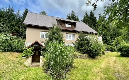 Prodej chaty/chalupy 380 m² s pozemkem 2 691 m², Krkonošská, Desná - Desná III, okres Jablonec nad Nisou