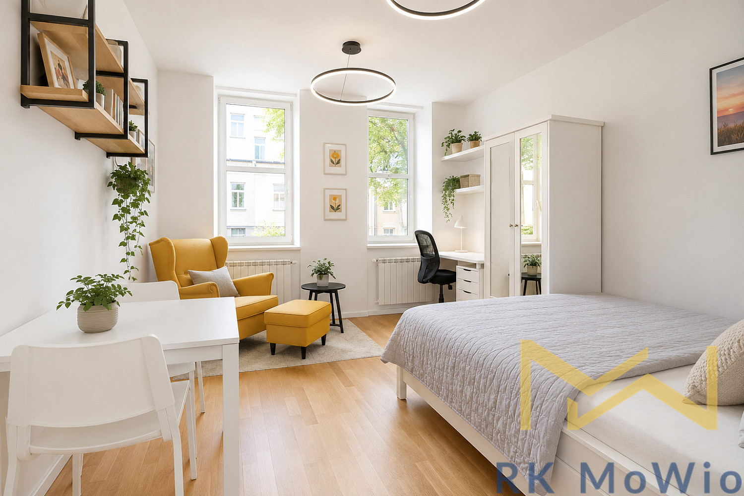 Pronájem bytu 1+1 36 m²