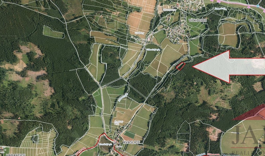 Prodej louky 2 146 m², Klatovy – náhled fotky 3