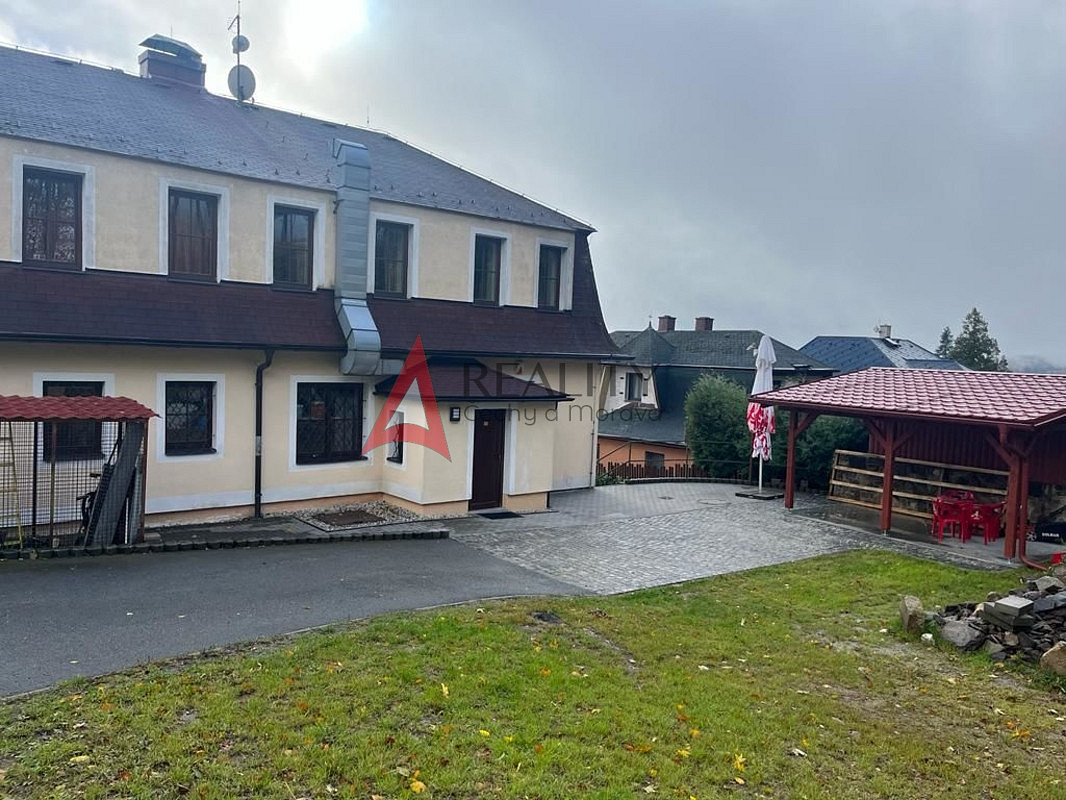 Prodej ubytovacího objektu 500 m²
