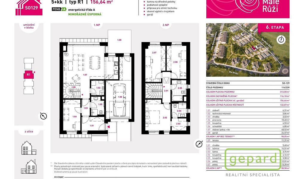 Prodej domu 157 m² s pozemkem 313 m², Drahelčice – náhled fotky 2