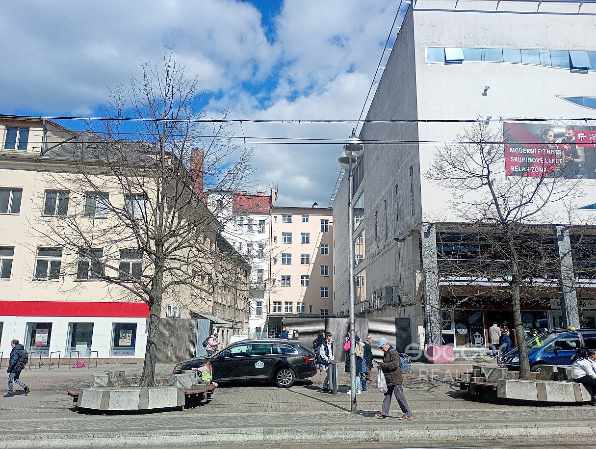 Pronájem bytu 2+1 55 m² – pohled 4