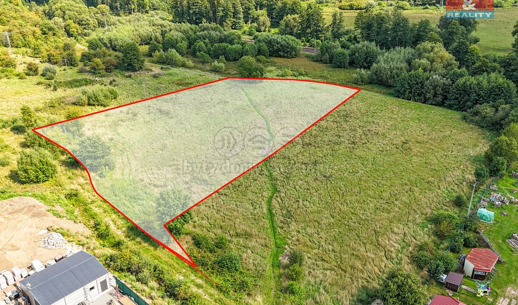 Prodej stavebního pozemku 5 749 m², Citice – náhled fotky 5