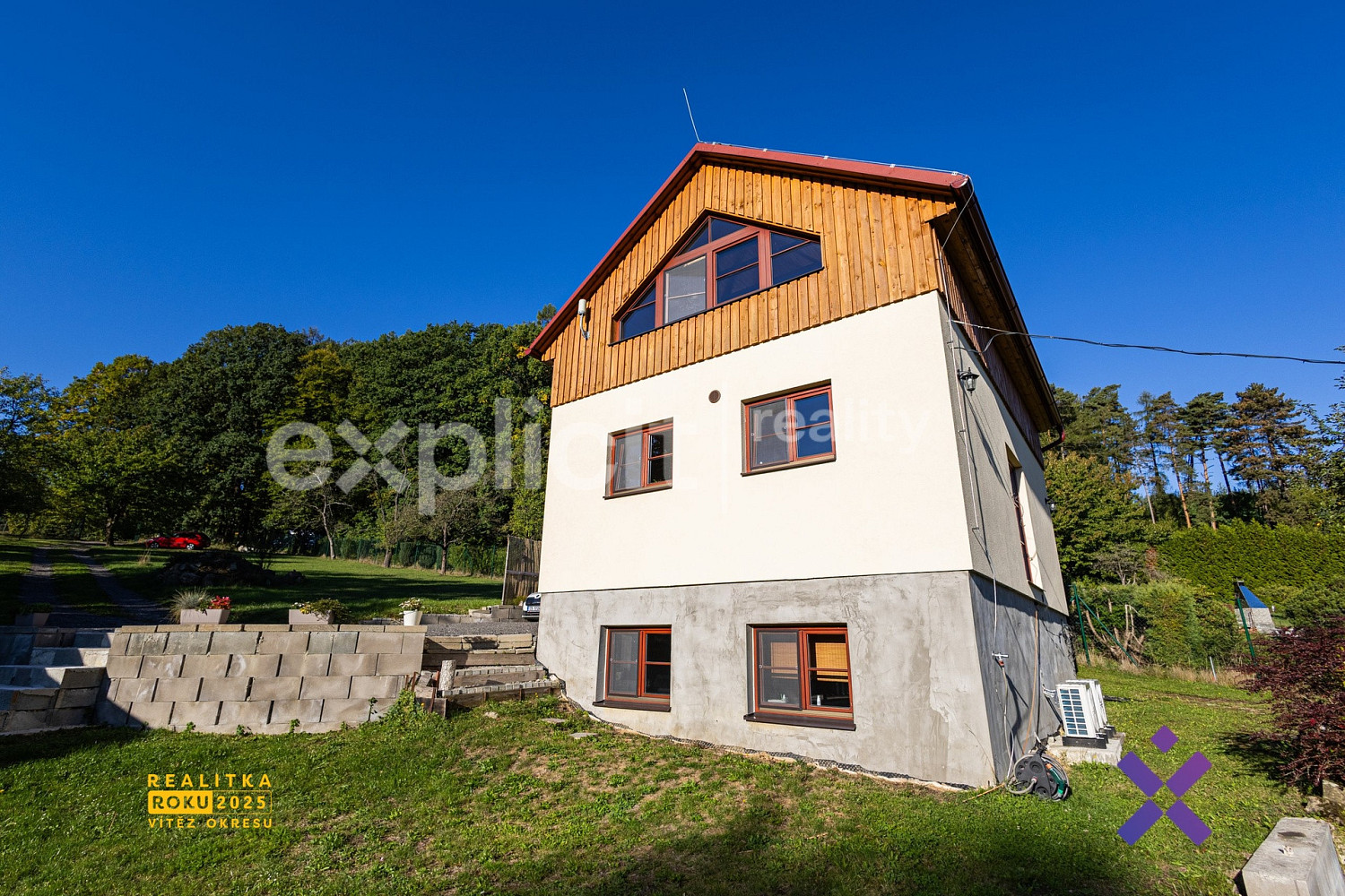 Prodej domu 110 m² s pozemkem 1 500 m²