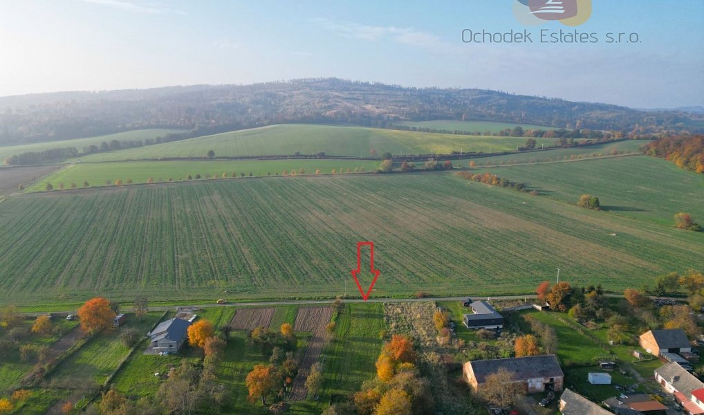 Prodej stavebního pozemku 1 030 m², Nová Hradečná – náhled fotky 2