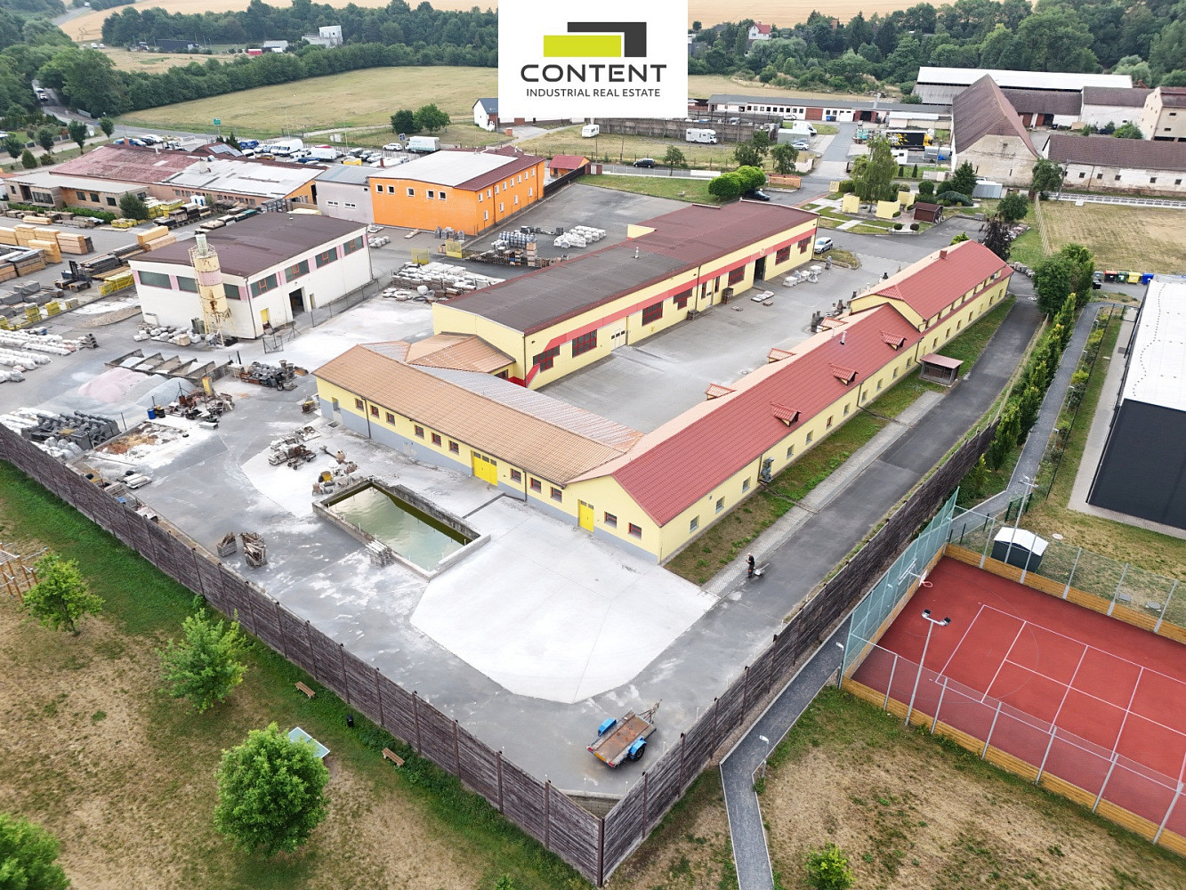 Pronájem skladovacích prostor 2 041 m² – fotografie 3