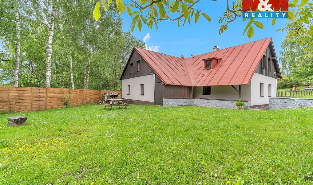 Prodej domu 181 m² s pozemkem 1 430 m², Vysoké nad Jizerou – náhled fotky 6