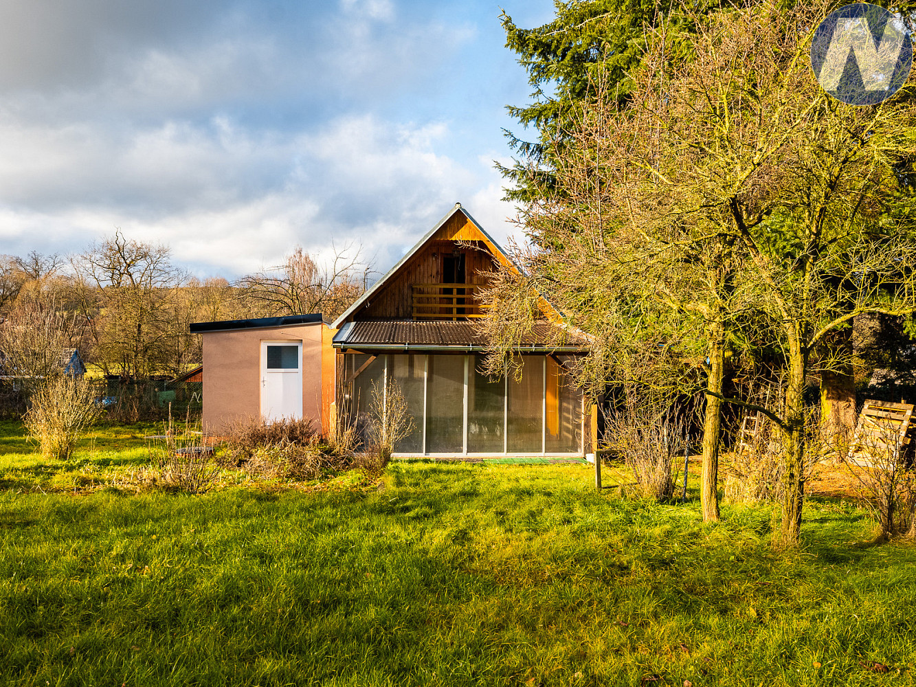 Prodej chaty/chalupy 40 m² s pozemkem 800 m² – pohled 5