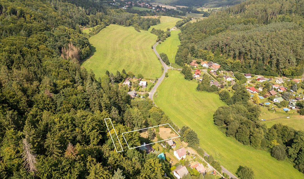 Prodej stavebního pozemku 1 234 m², Vlkančice – náhled fotky 12