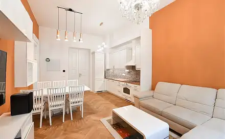 Pronájem bytu 2+kk 70 m², Dlážděná, Praha 1 - Nové Město, okres Praha