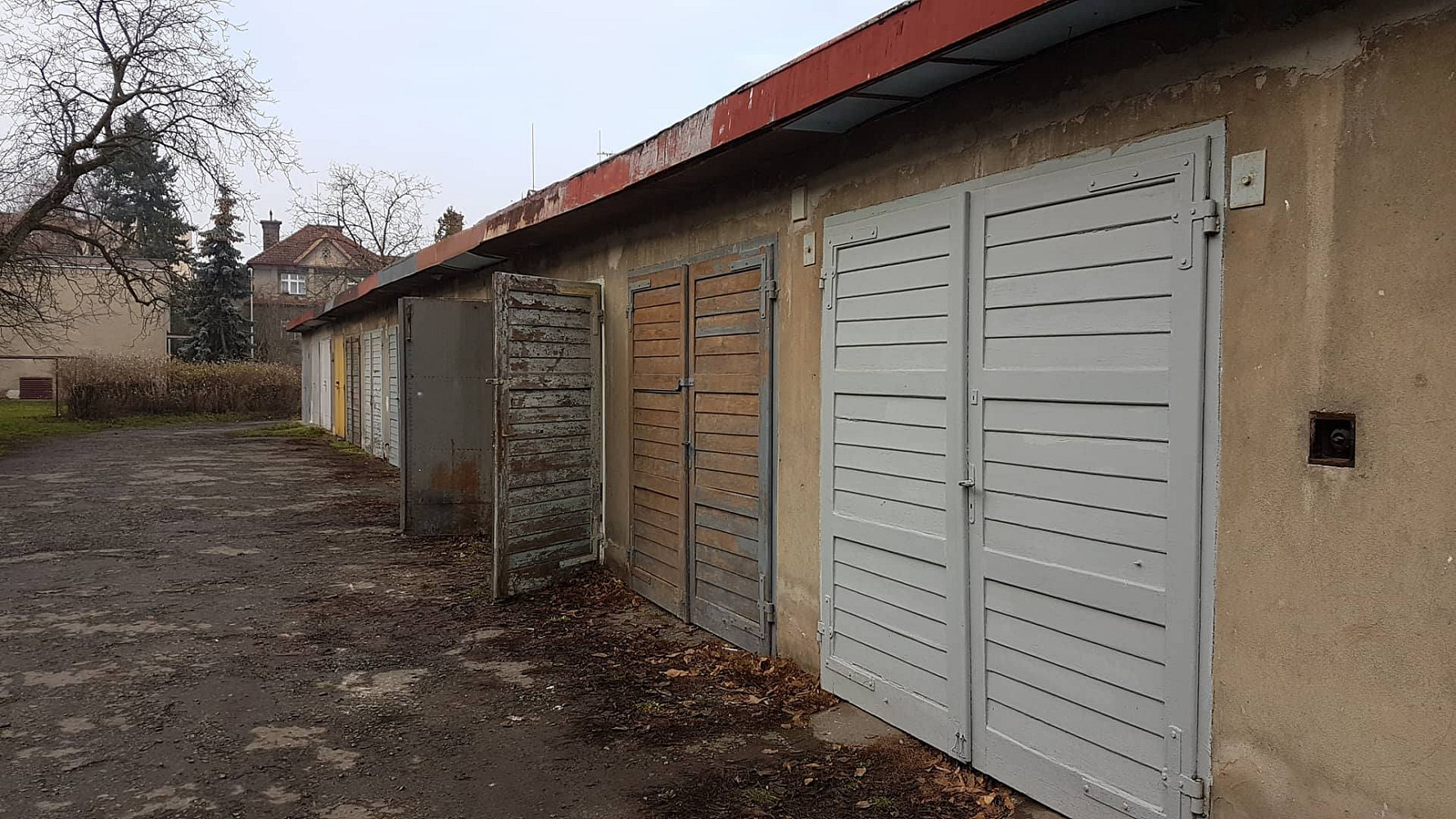 Pronájem Garáže 18 m2 Pardubice – Sezemická. – fotografie 5